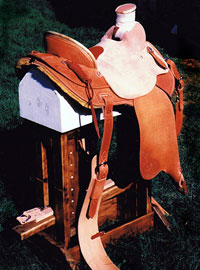 Cossentine Saddlery based out of Penticton, BC, Canada specializes in the custom manufacture of western saddles..