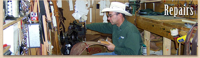 Cossentine Saddlery - Repairs