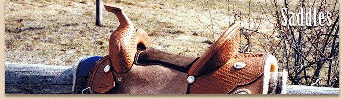 Cossentine Saddlery - Saddles - Trail