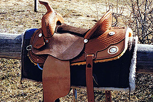 western saddle