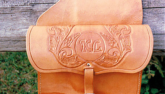 saddle bag