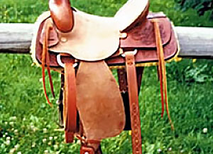 saddle